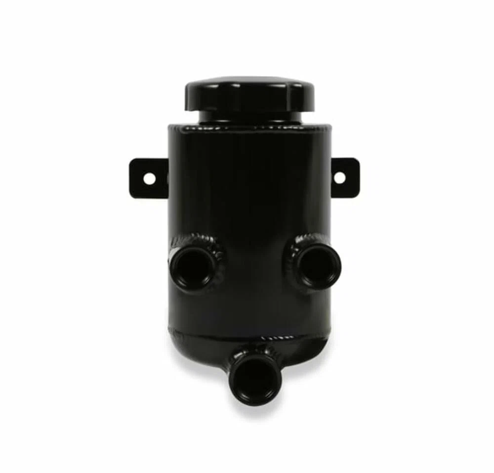 Fits 1970-1974 Dodge Challenger Power Steering Remote Reservoir-Black 198-212